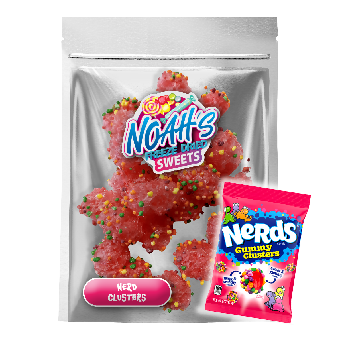 NERD CLUSTERS4