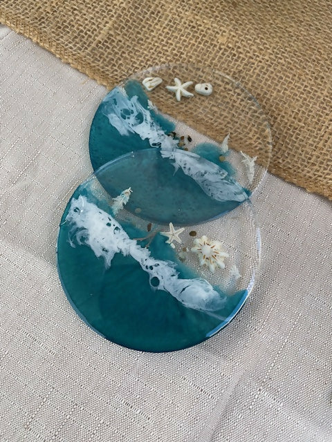 Resin Coasters