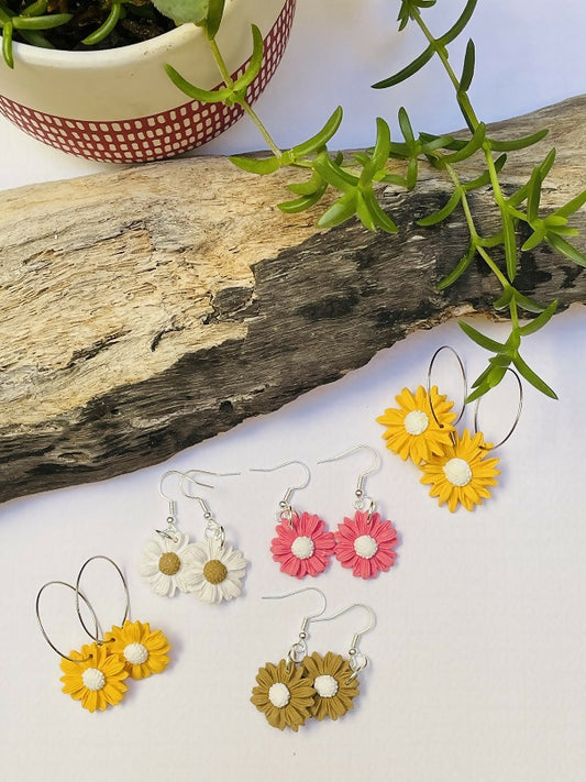 Daisy Earrings