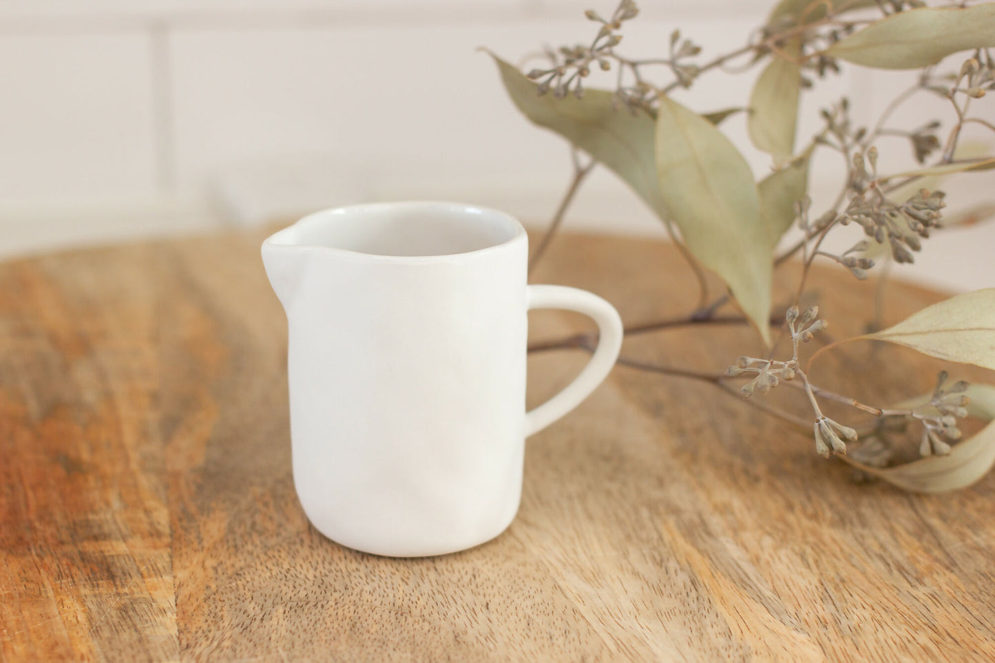 Flax Milk Jug