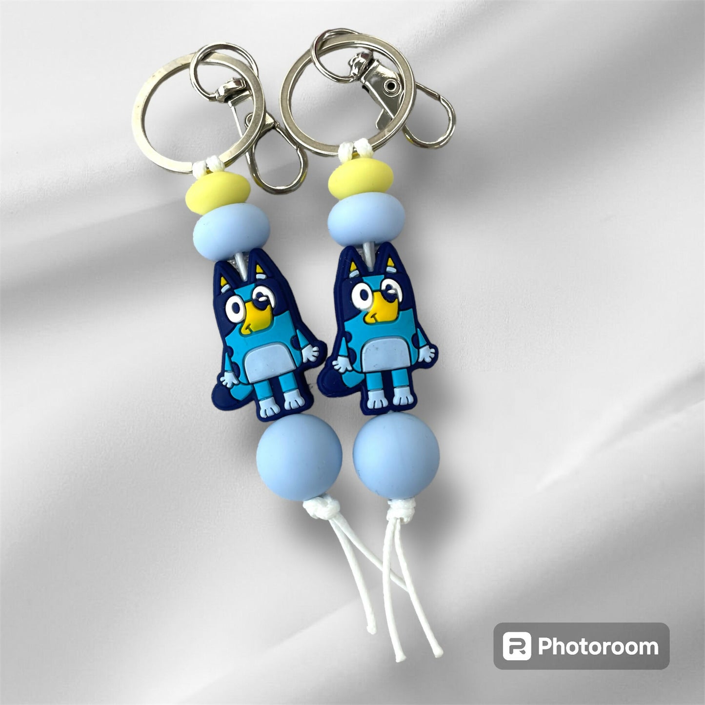 Bluey Keychain