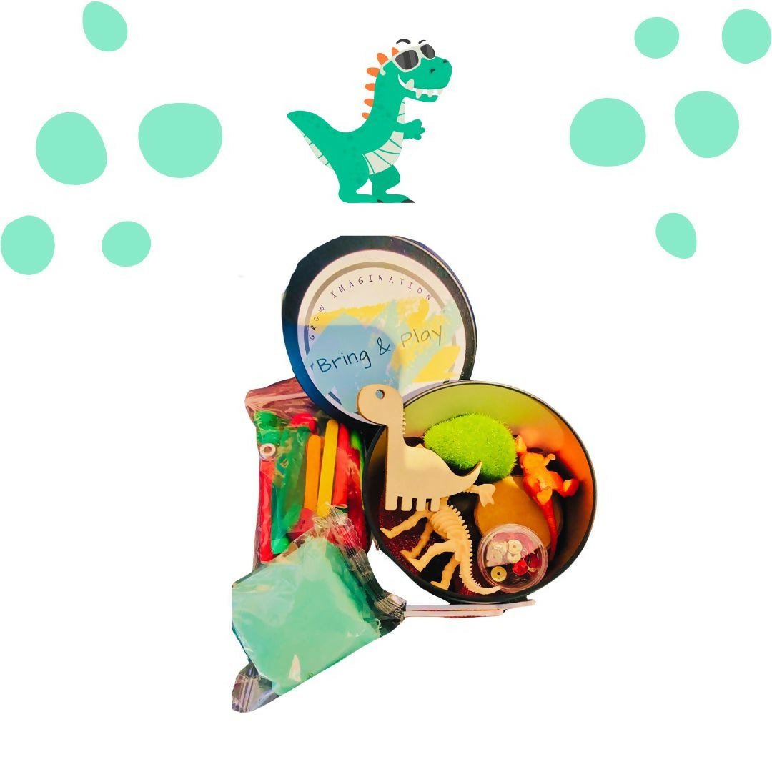 Dinosaur Tin