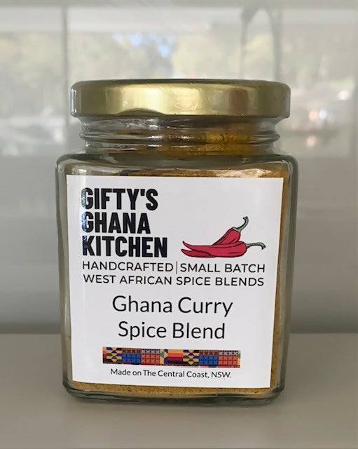 GHANA CURRY SPICE BLEND - West African Spice Blend