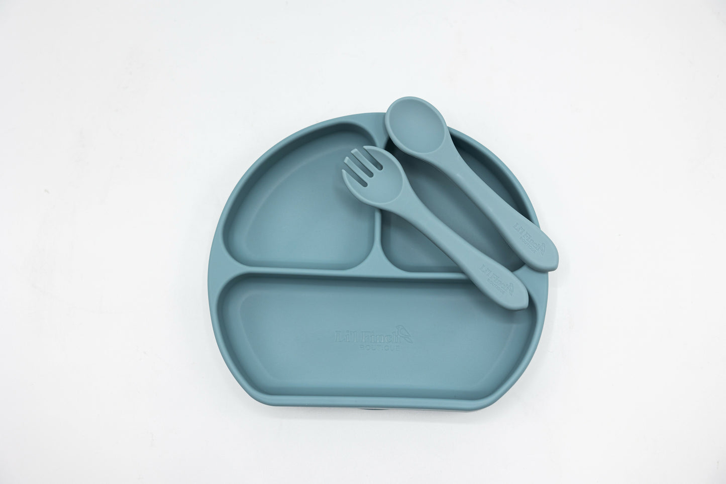 Divider Plate + Cutlery with Suction Base