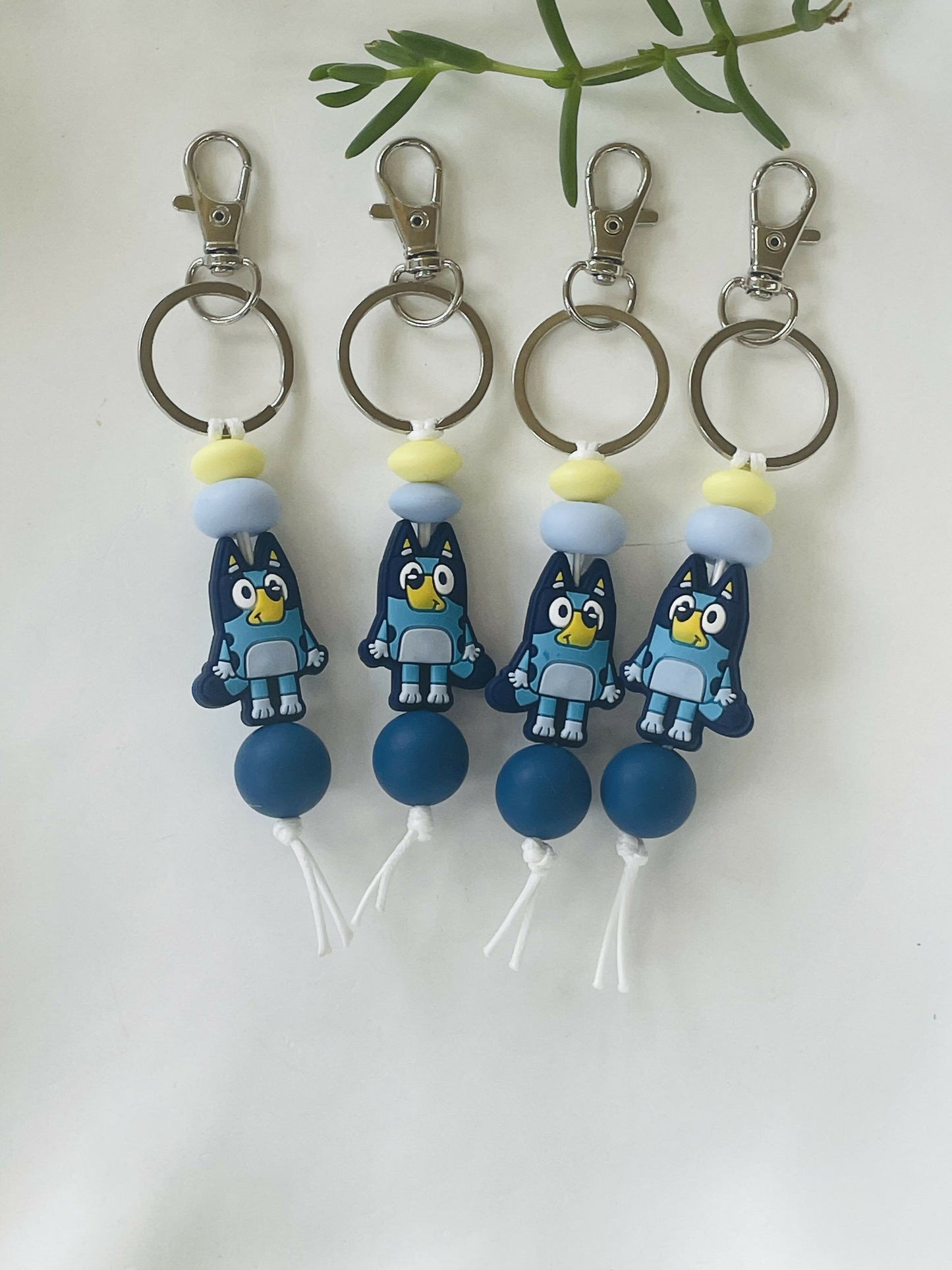 Bluey Keychain