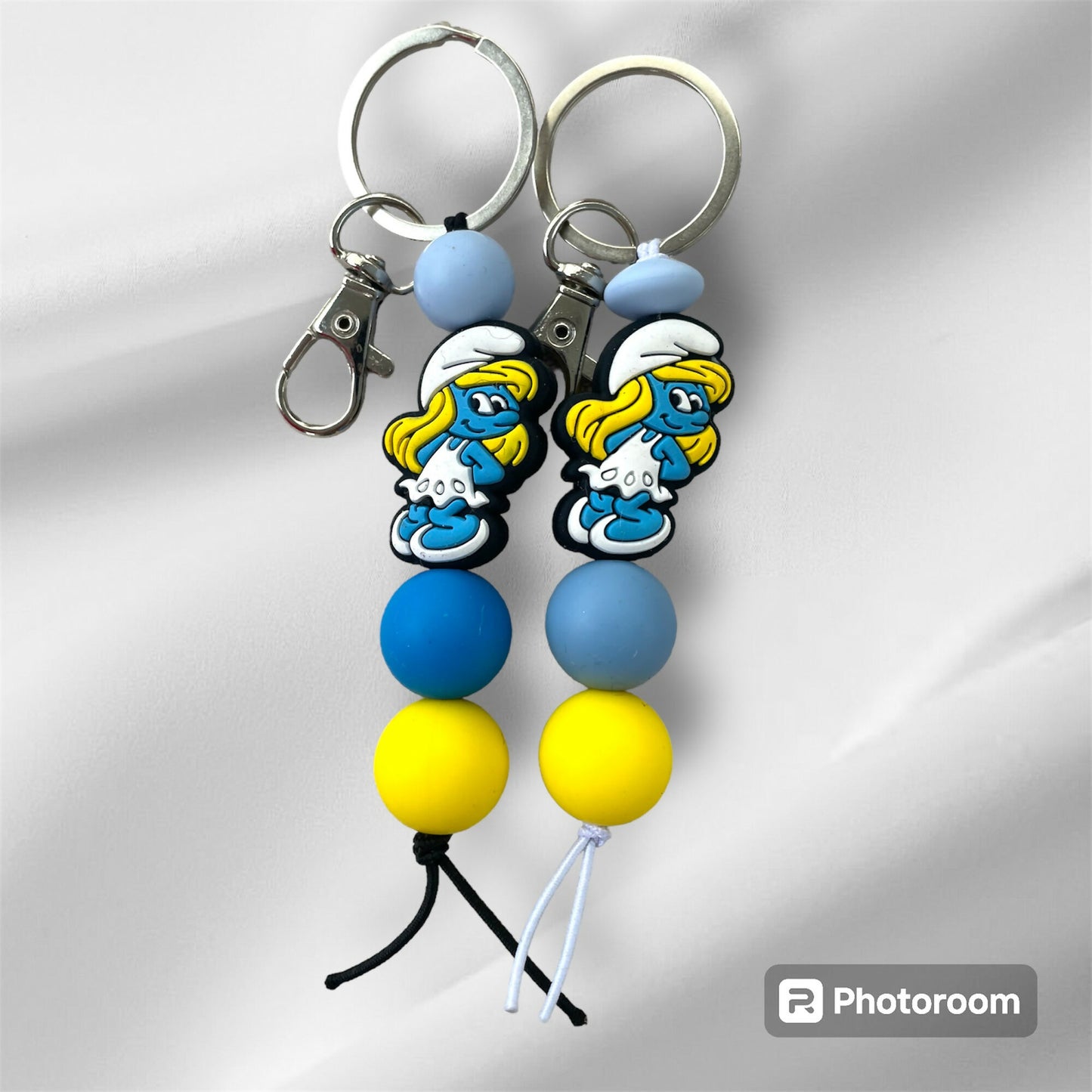 Smurf Keychain