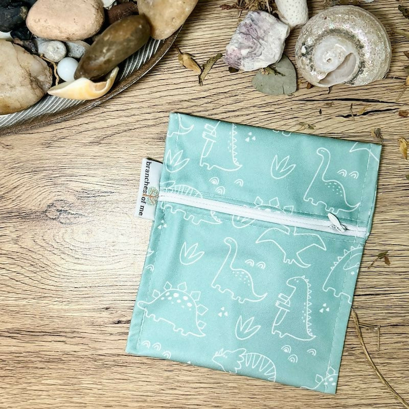 Handmade Reusable Snack Bags