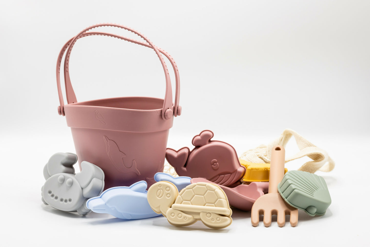 Beach Bucket & Sand Moulding Set